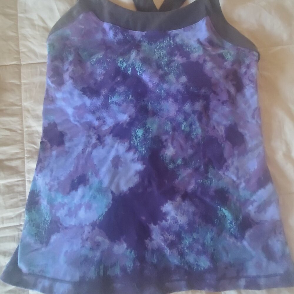 Lucy brand tank top size M